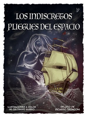 cover image of Los indiscretos pliegues del espacio
